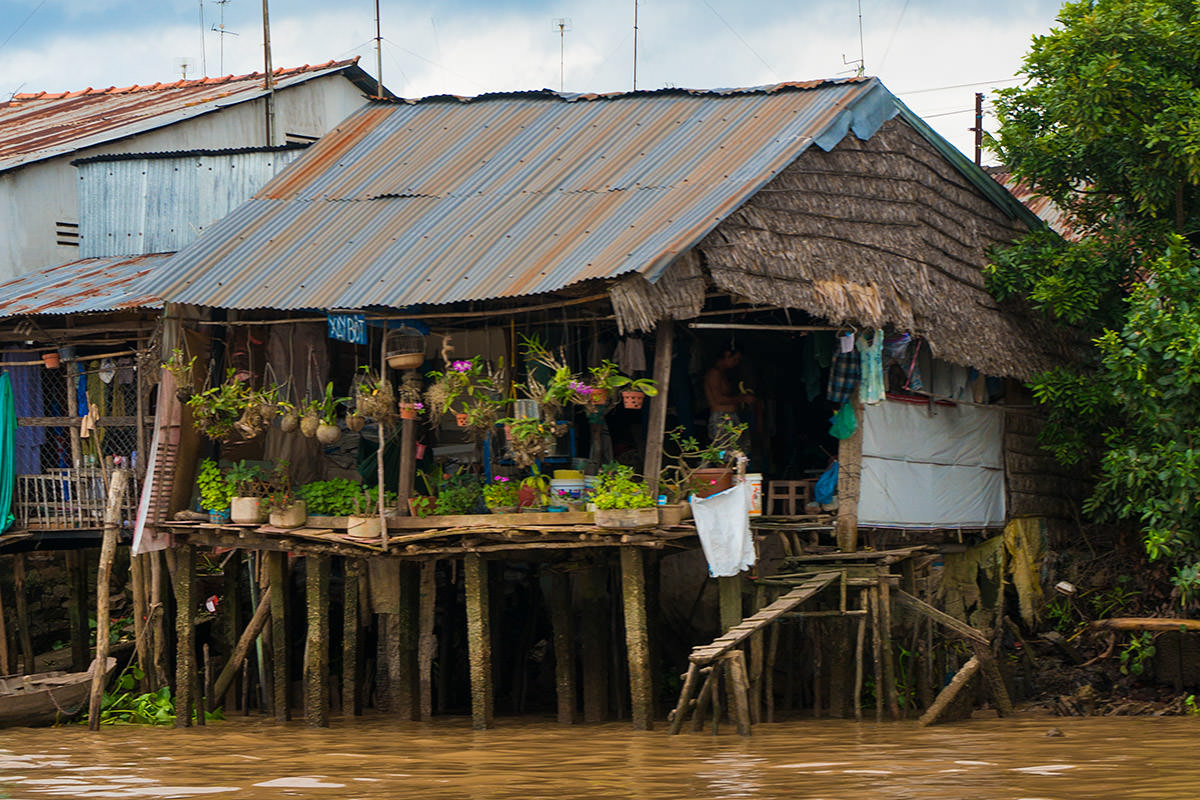 Mekong River House