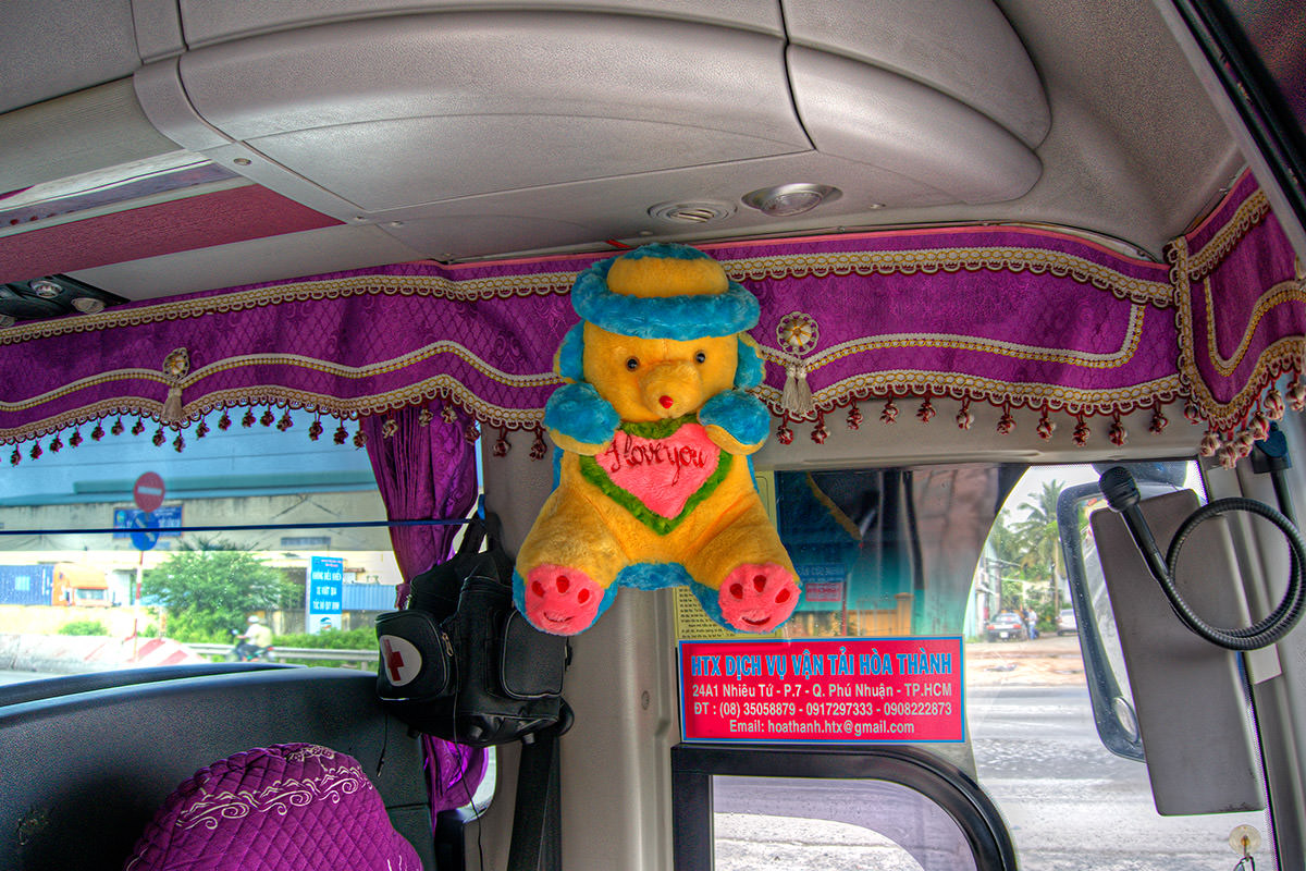 Tour Bus Teddy Bear