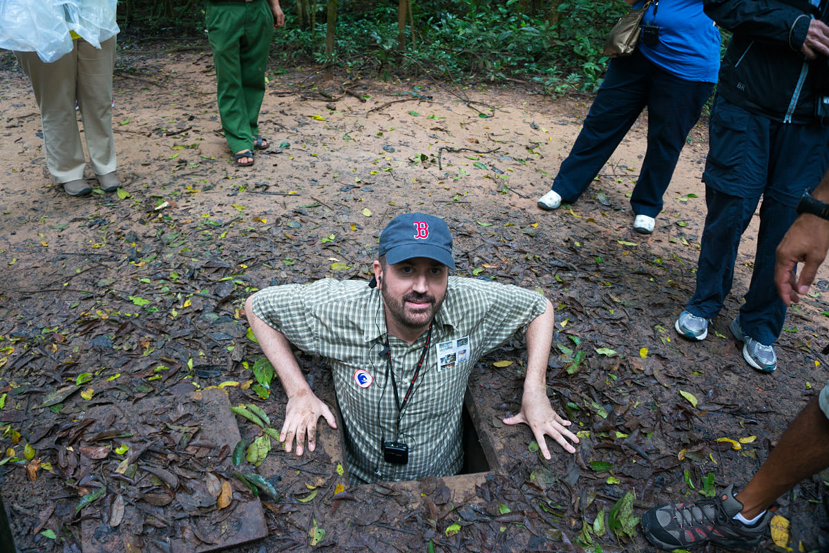 I Escape from the Củ Chi Tunnel!