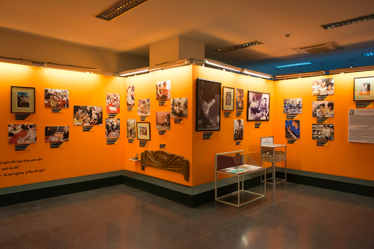 Remnants Museum on Agent Orange