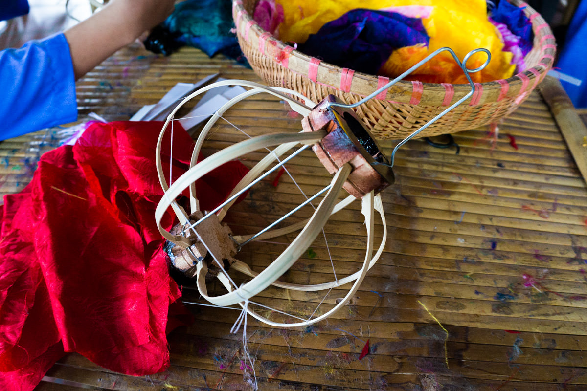 Hoi An Lantern-Making