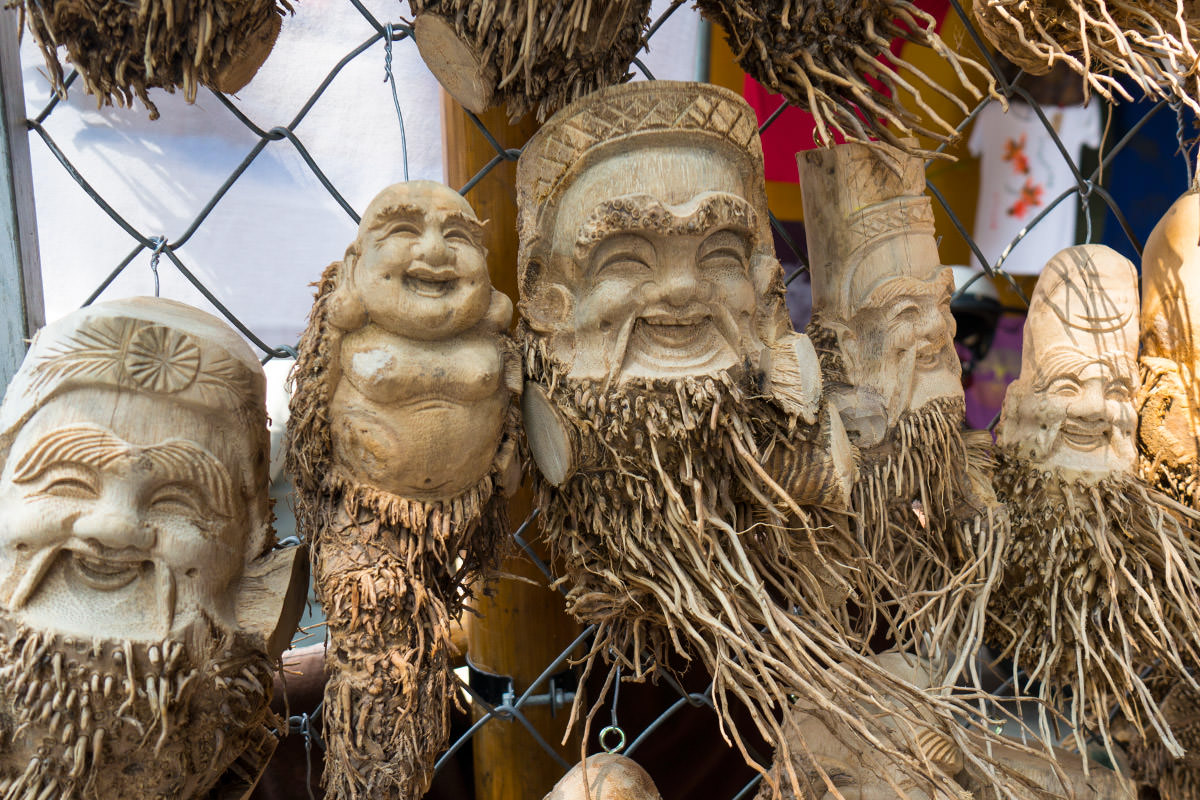 Hoi An Tree Carving