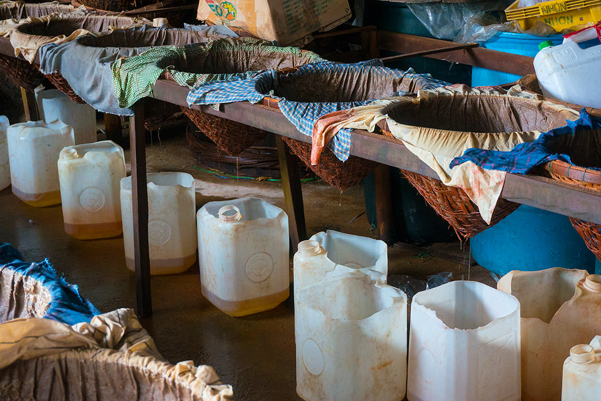 Making Fish Sauce in Vietnam