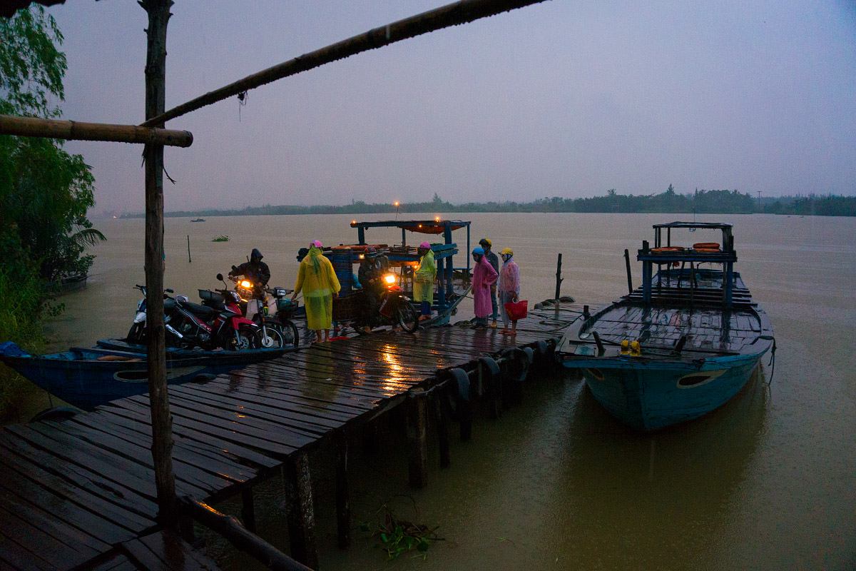 Morning Ferry