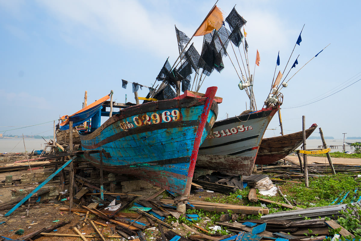 Vietnam Shipyard Repairs