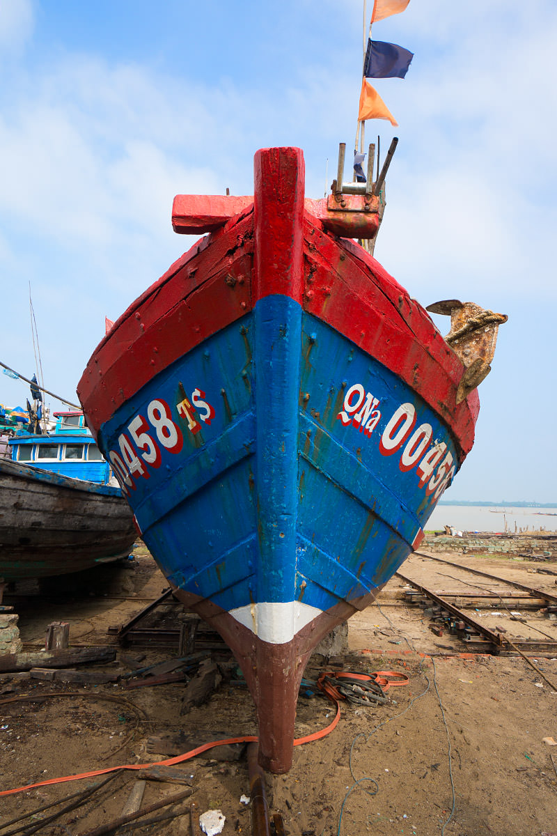 Vietnam Shipyard Repairs