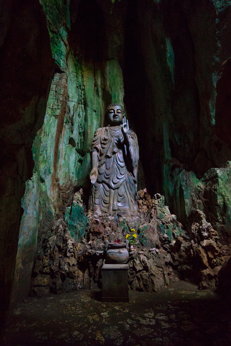 Marble Mountain Lucky Buddha