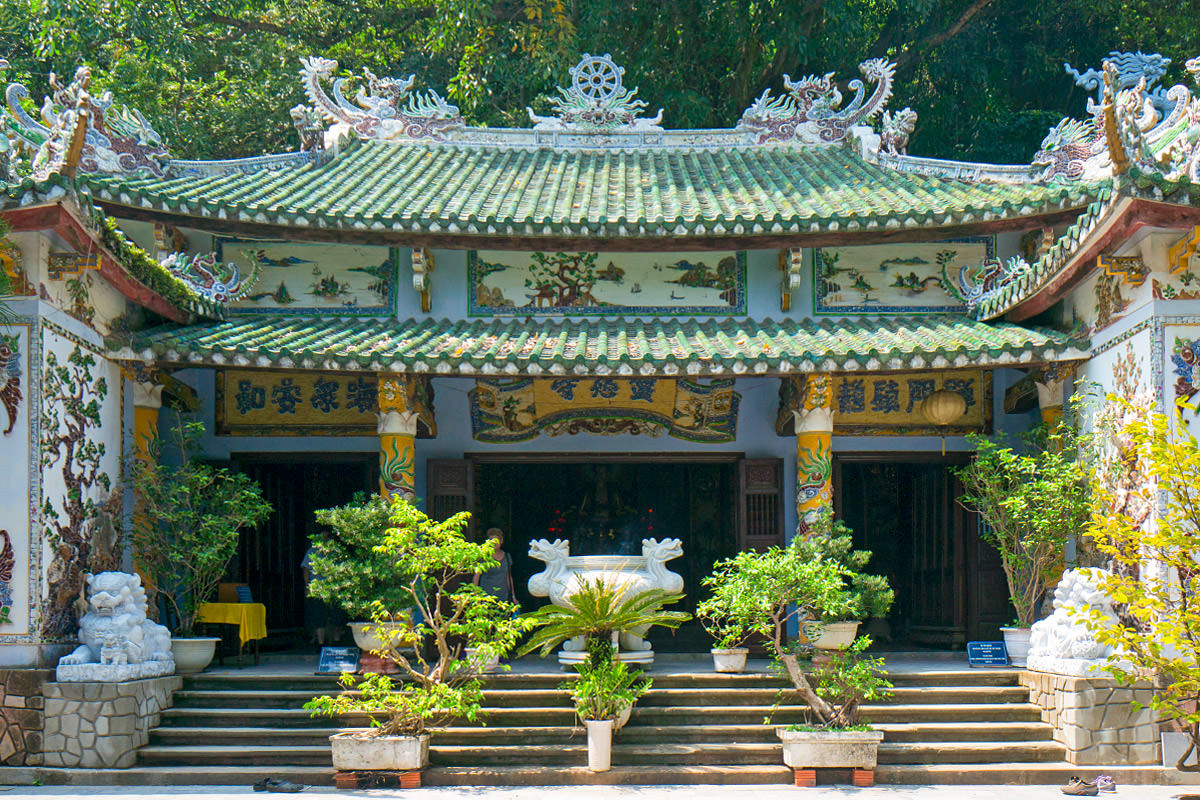 Marble Mountain Temple