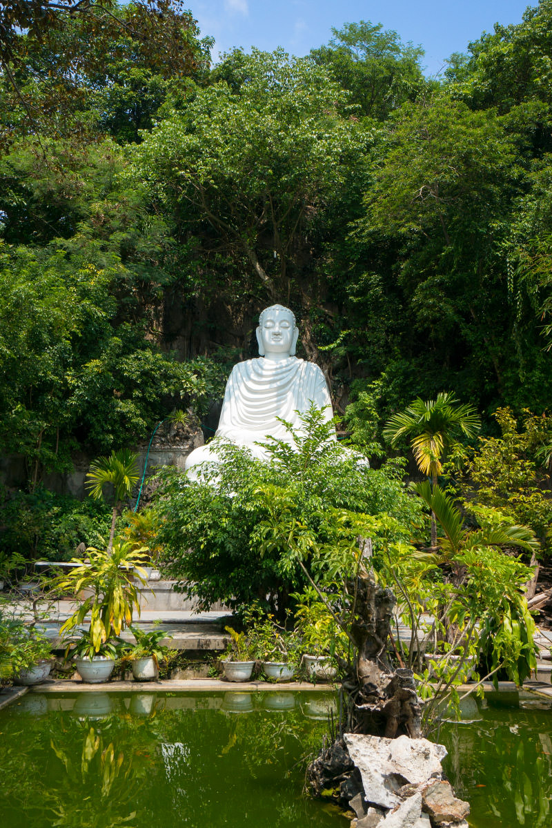 Marble Mountain White Buddha