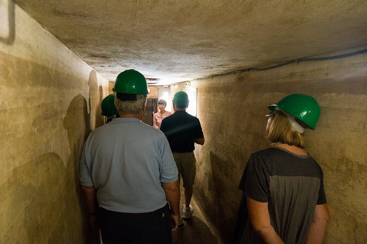 Sofitel Legend Metropole Bunker