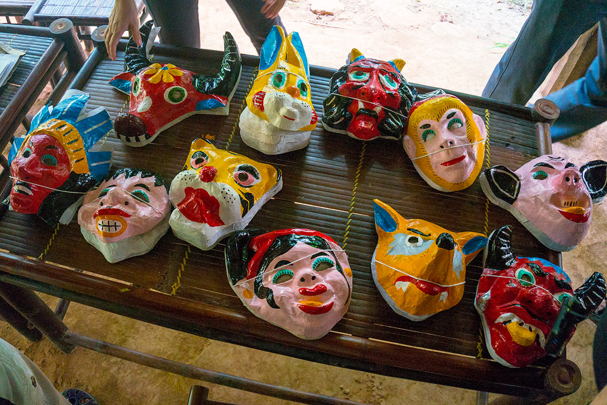 Vietnamese Masks