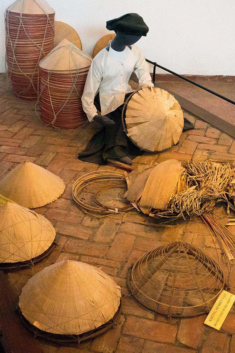 Conical Hat-Making!