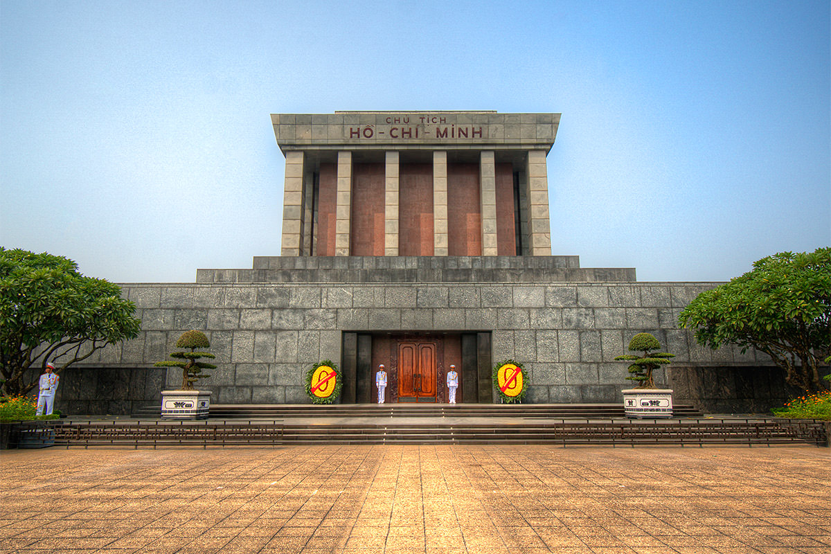 Ho Chi Minh Mausoleum