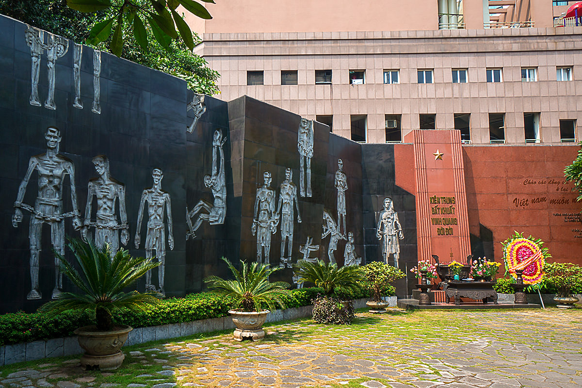 Hanoi Hilton Courtyard