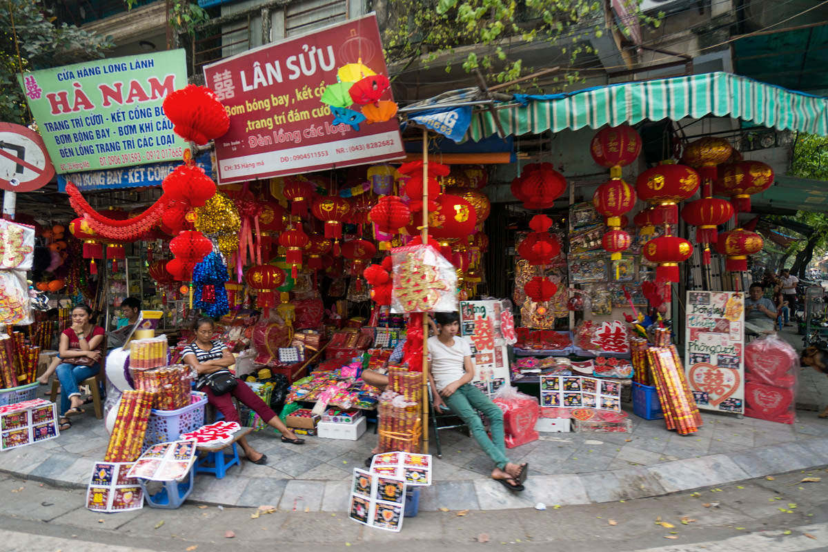 Hanoi Streets