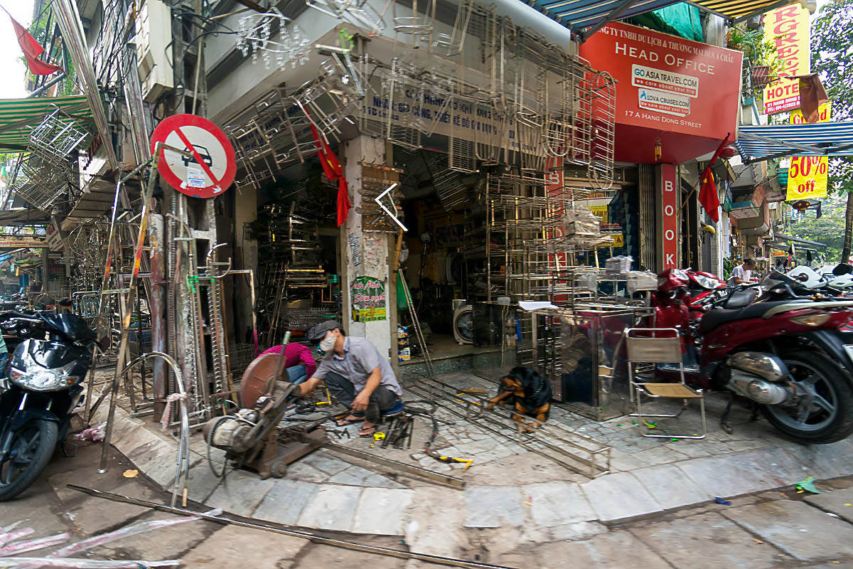 Hanoi Streets