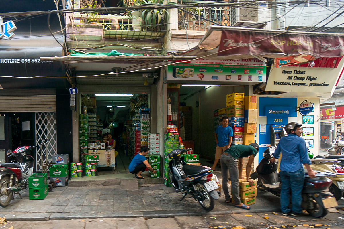 Hanoi Streets