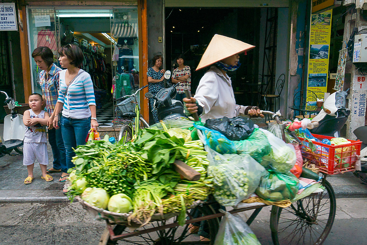 Hanoi Streets