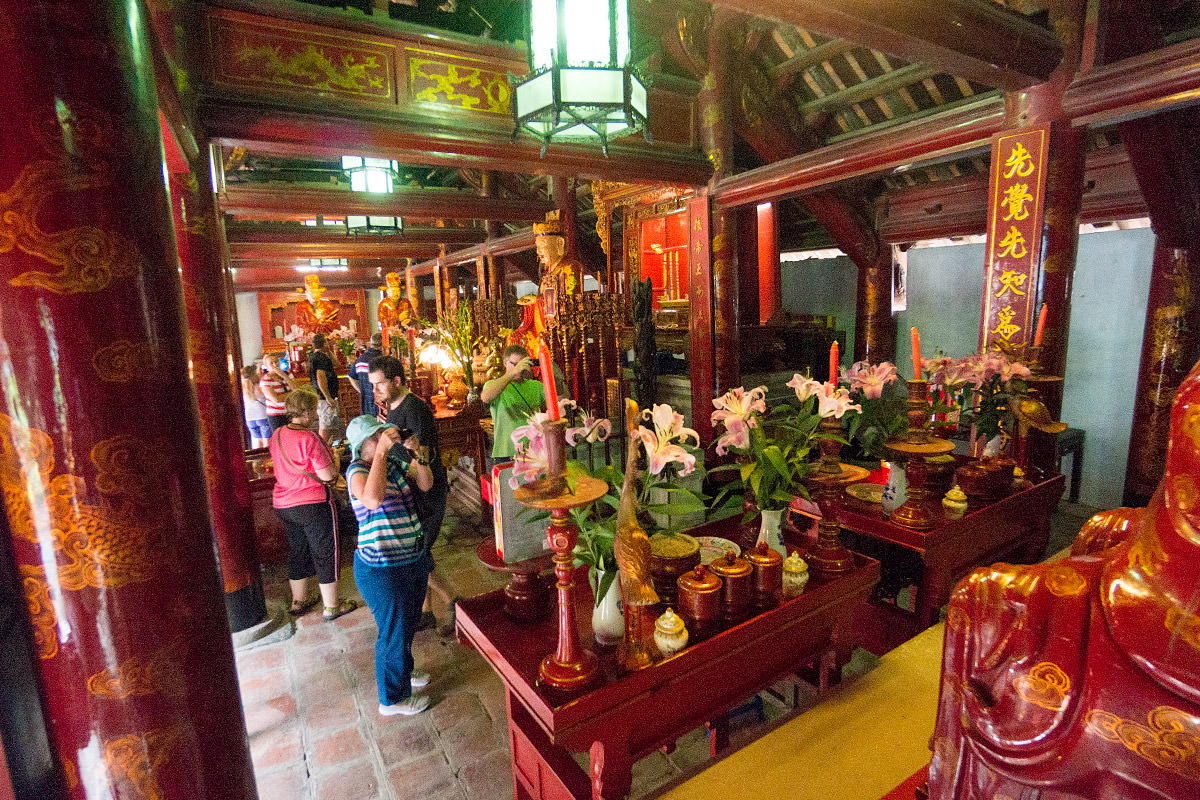 Hanoi Temple of Literature