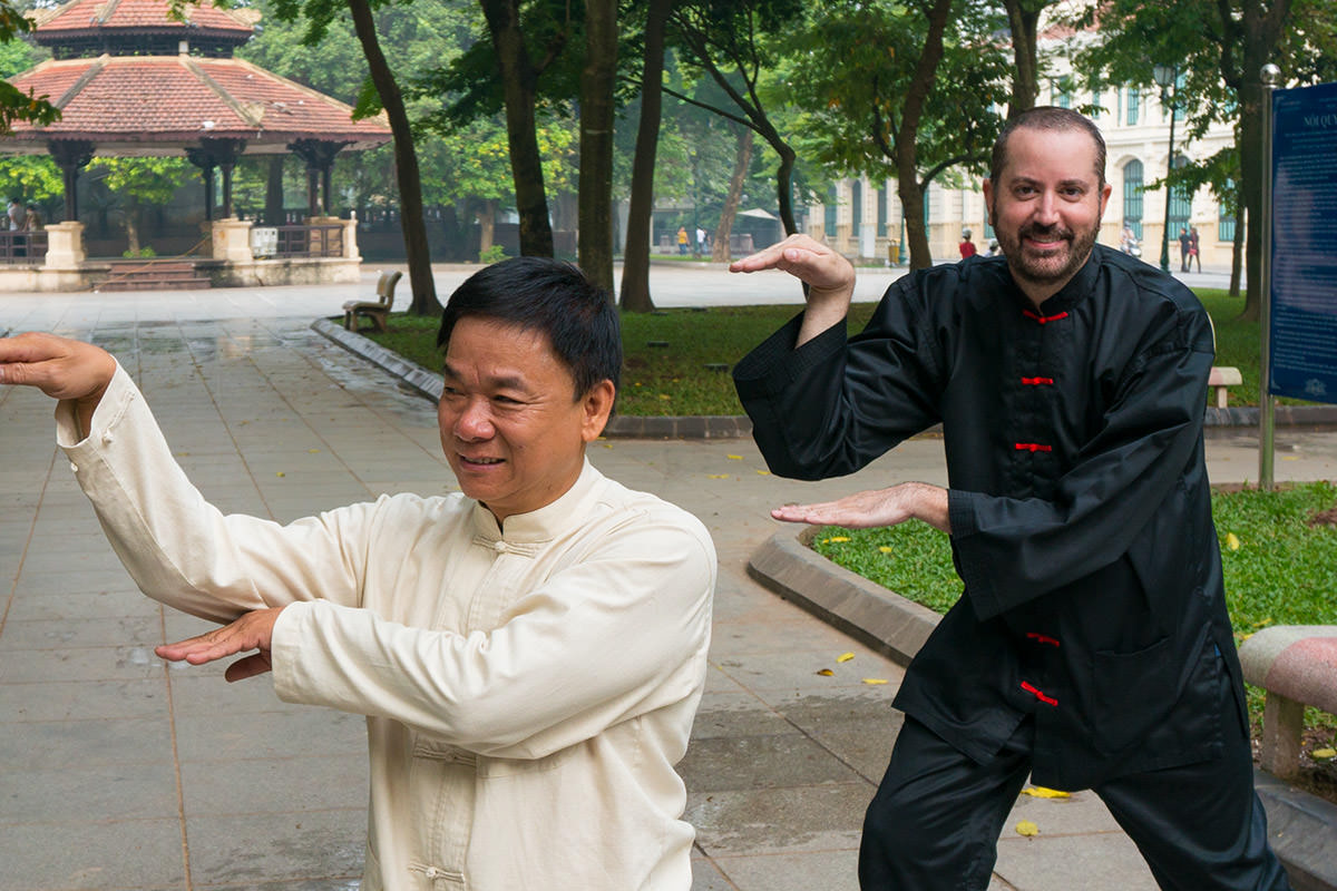 Tai Chi Master