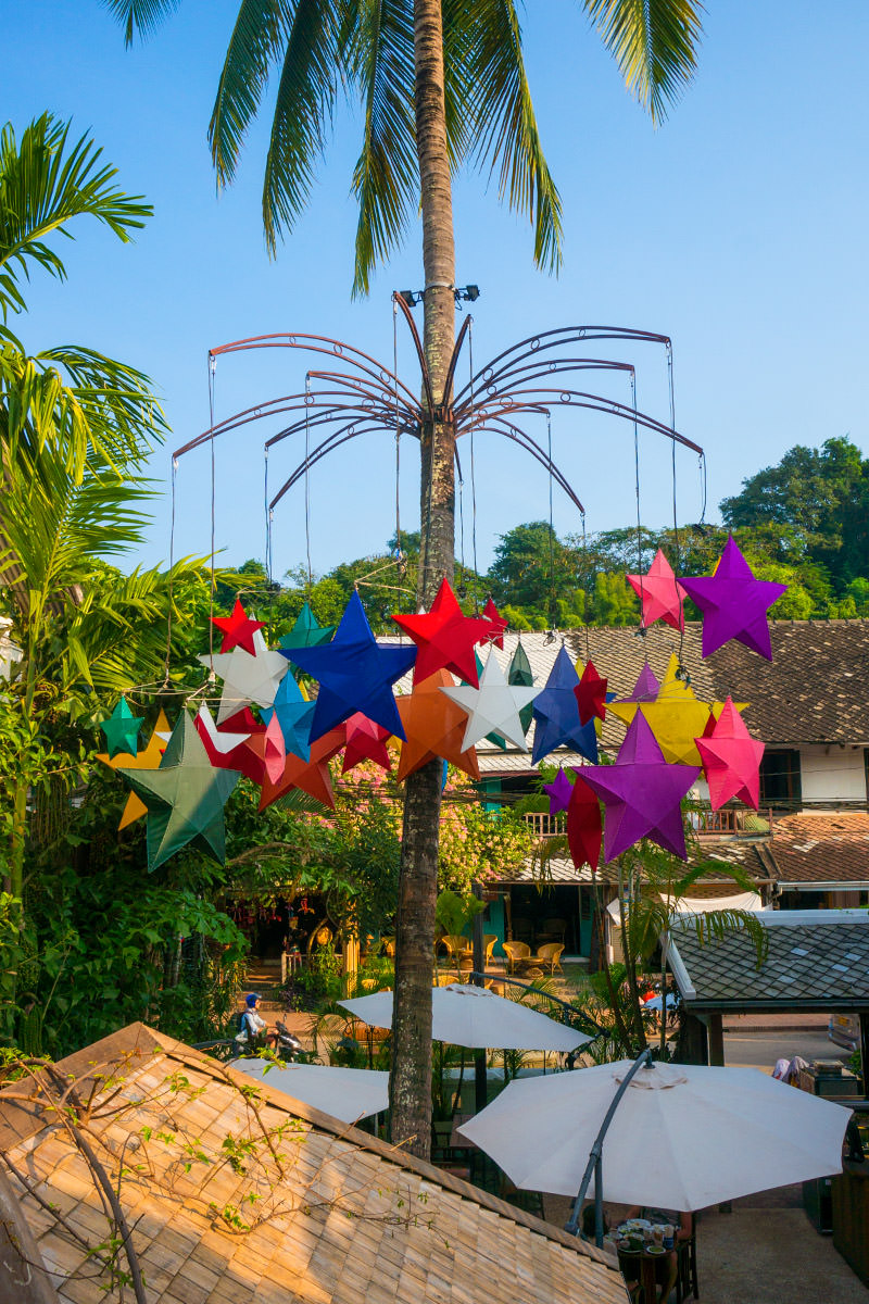 Coconut Garden Restaurant Luan Prabang Laos