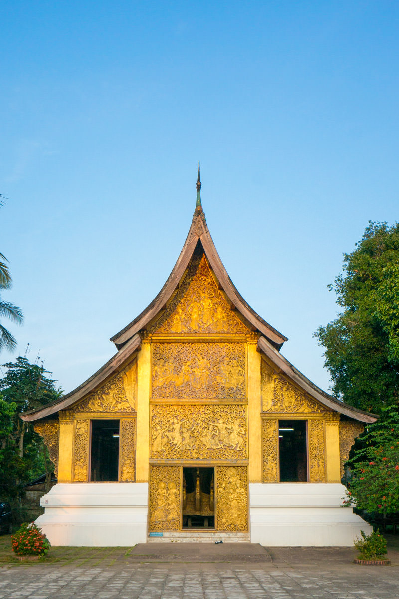 A Temple in Luang Prabang, Laos