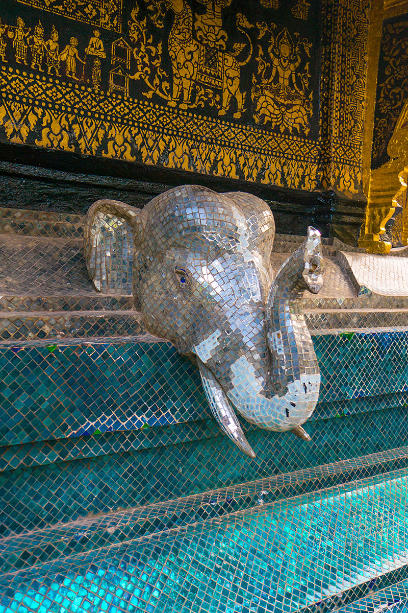 A Temple in Luang Prabang, Laos