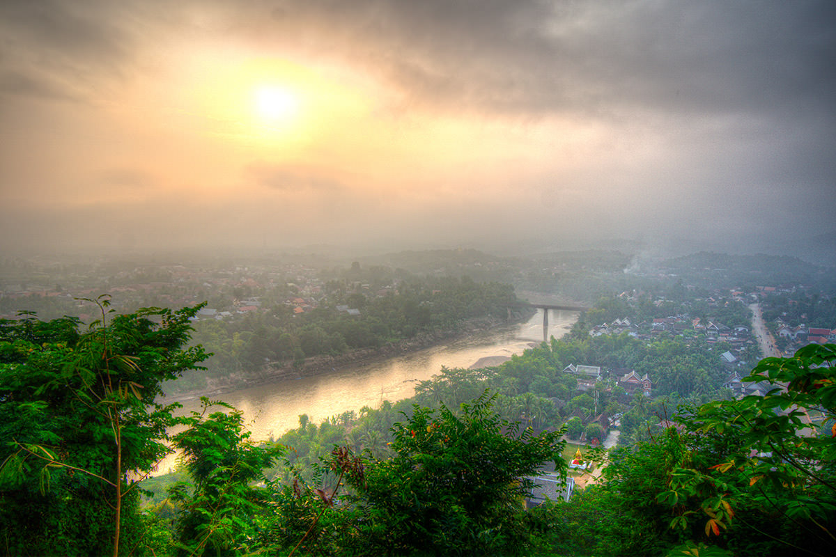 Temple Climb Sunrise