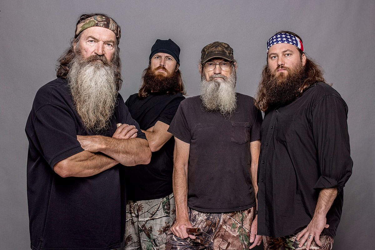 Duck Dynasty Family