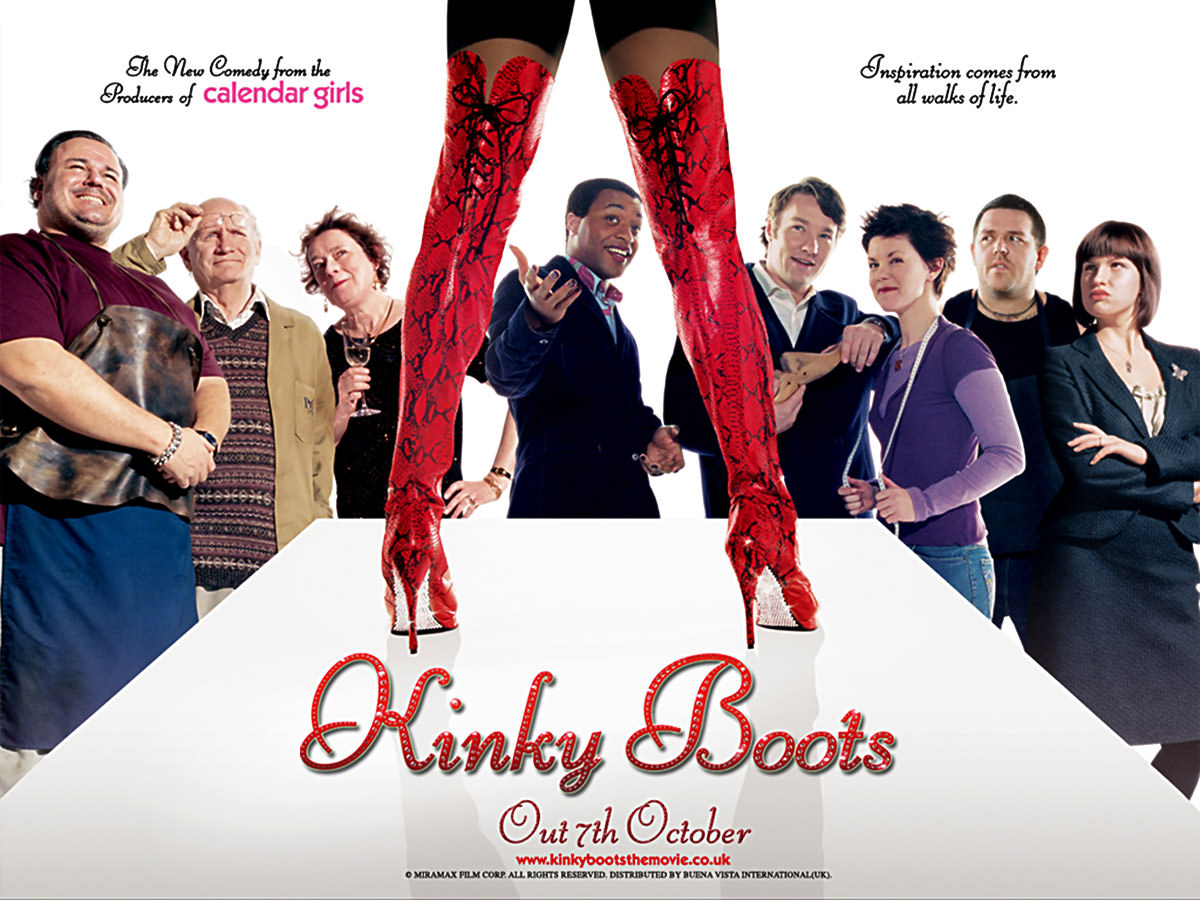 Kinky Boots Movie Poster