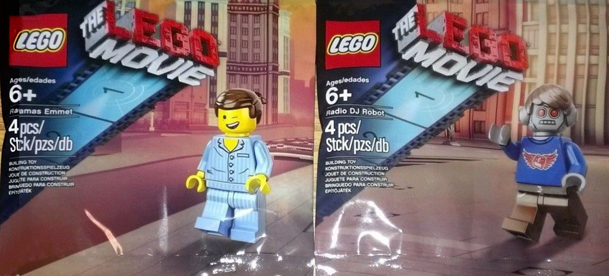 LEGO Movie AMC Exclusives