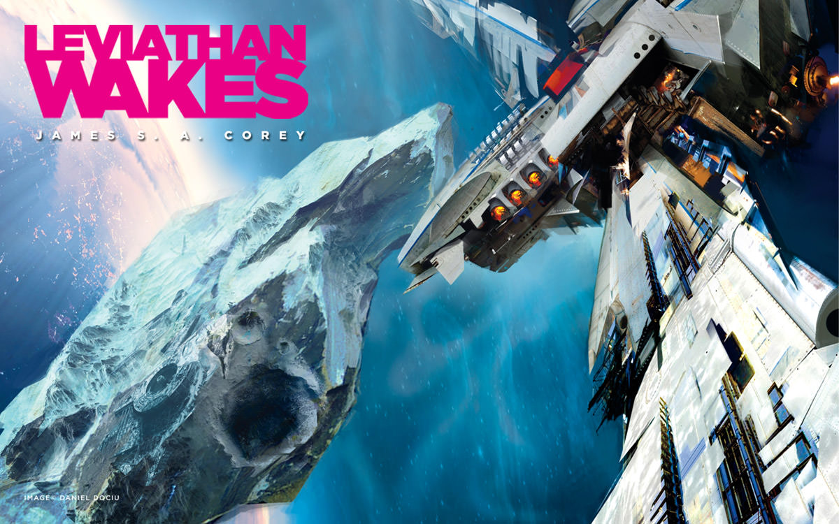 Leviathan Wakes Poster