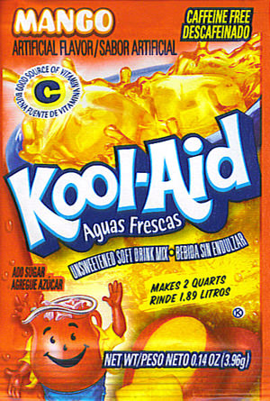 Mango Kool-Aid