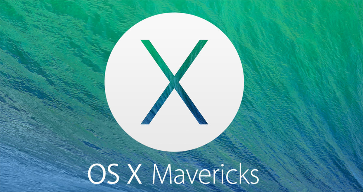 OS X Mavericks Logo