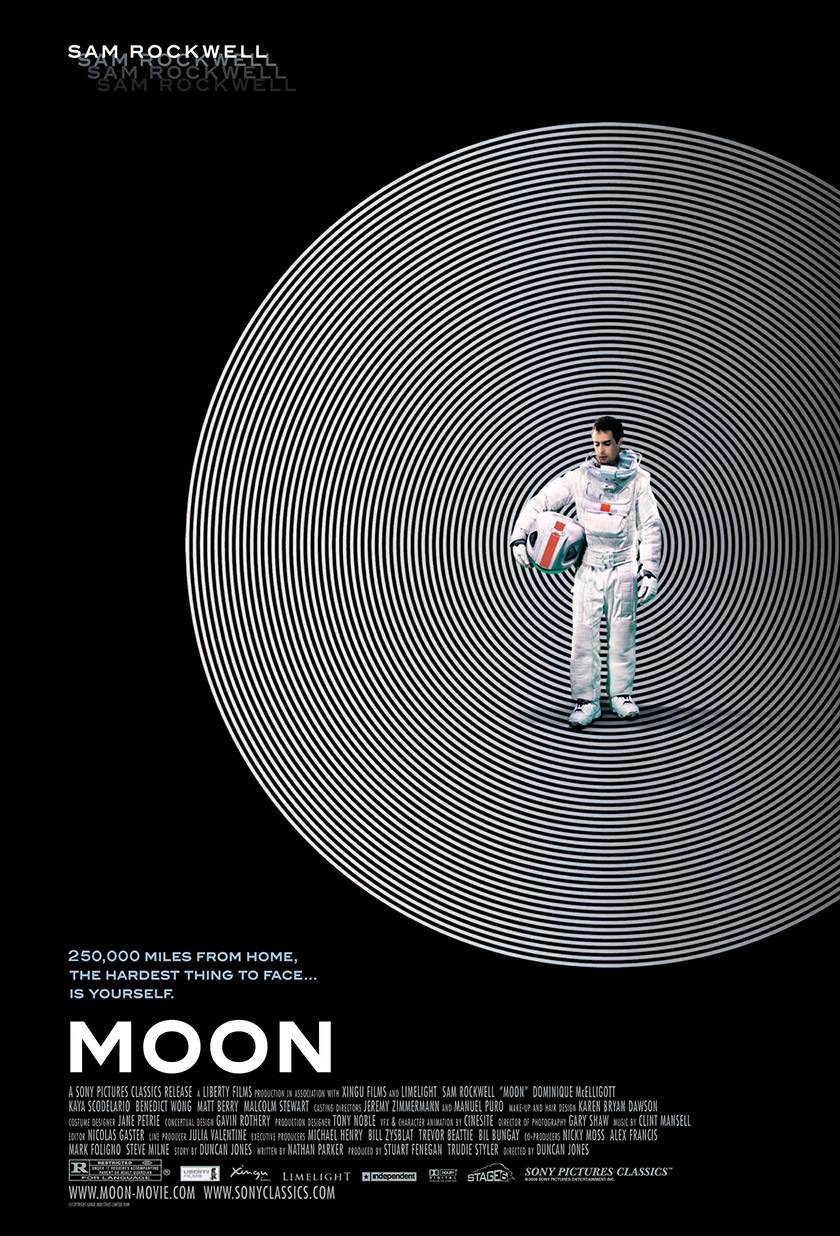 Moon Poster