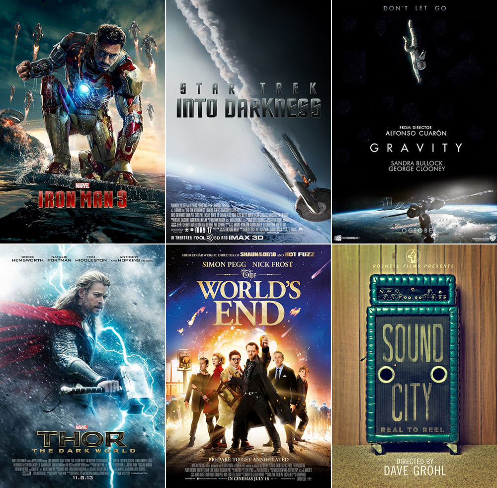 Best Movies 2013 Part 1