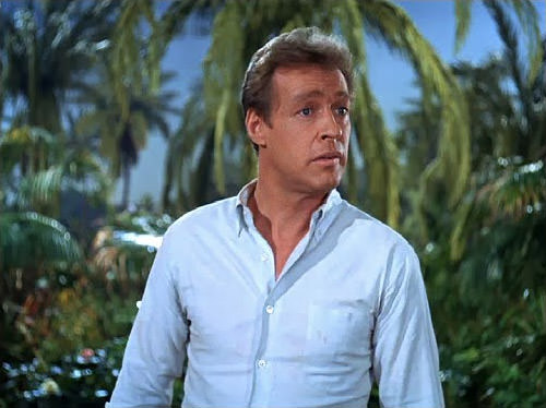 Russell johnson as The Professor