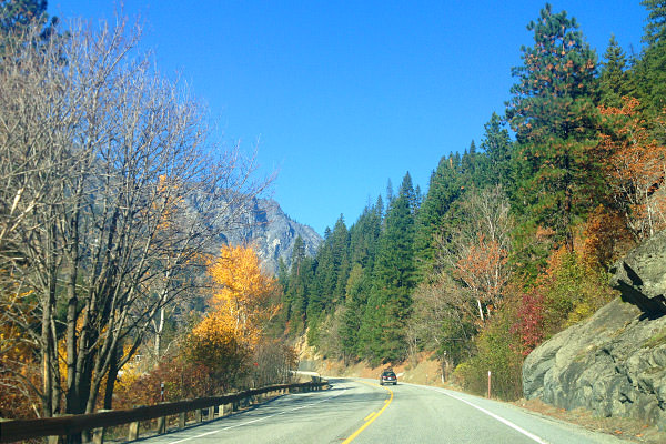 Blue Skies and Mountains