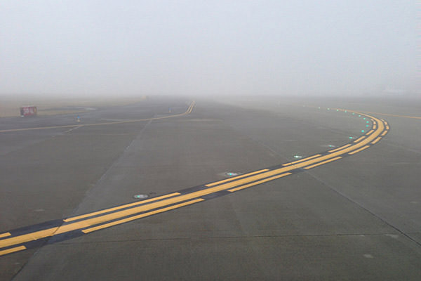 Seattle Airport Fog