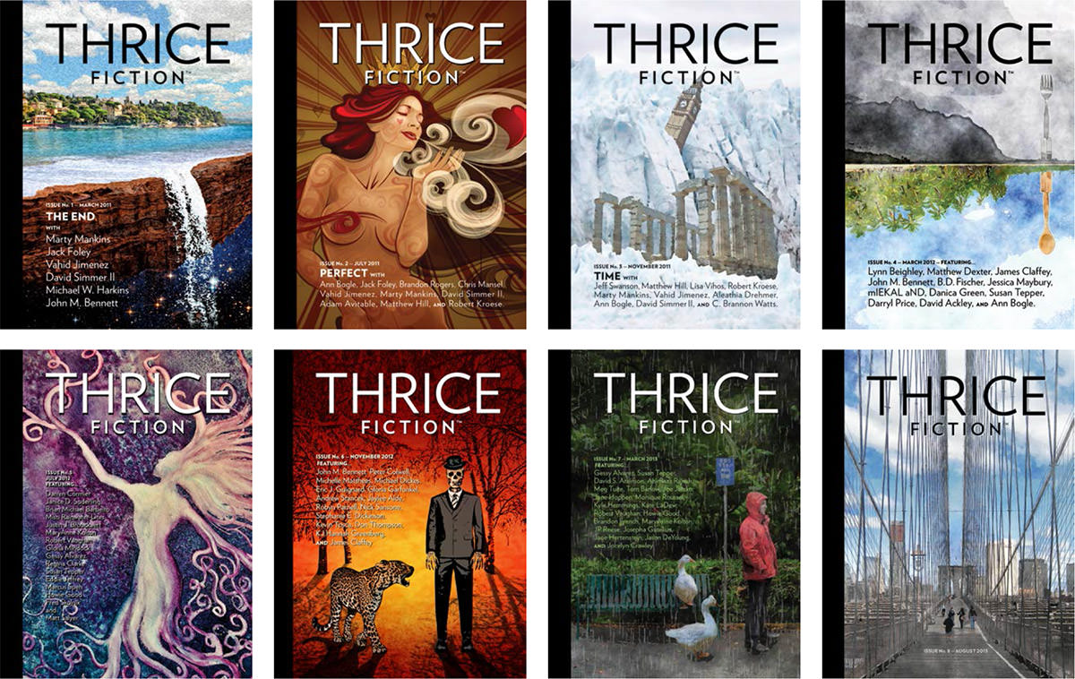 THRICE at THREE