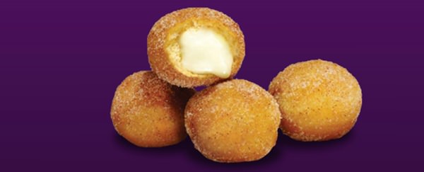 Taco Bell Cinnabon Bites