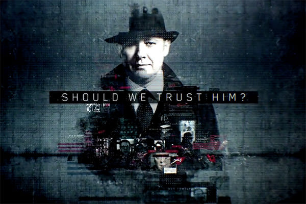 The Blacklist Poster