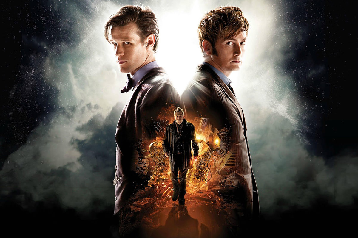 The Day Of The Doctor