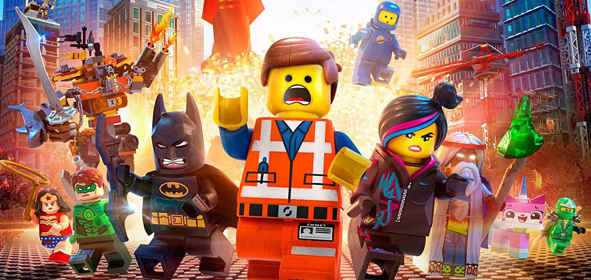 The LEGO Movie Poster