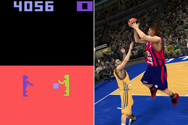 Video Games THEN vs NOW