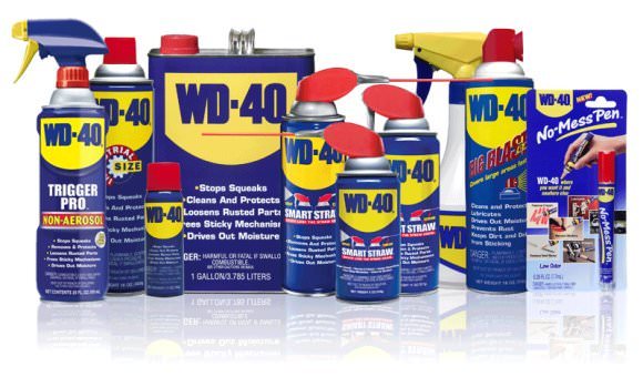 WD-40 Line-Up