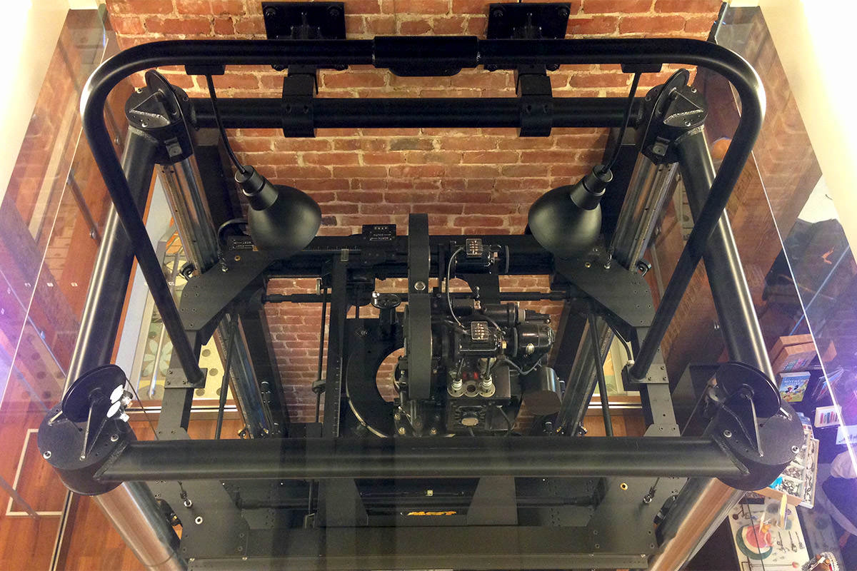 Walt Disney Family Museum Multi-Plane Camera