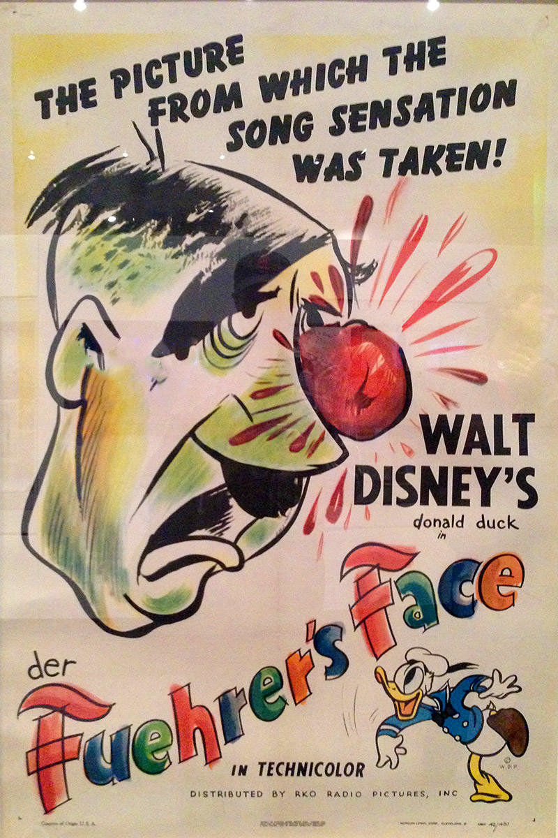 Walt Disney Family Museum Hitler