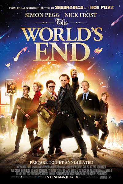 The World's End Poster