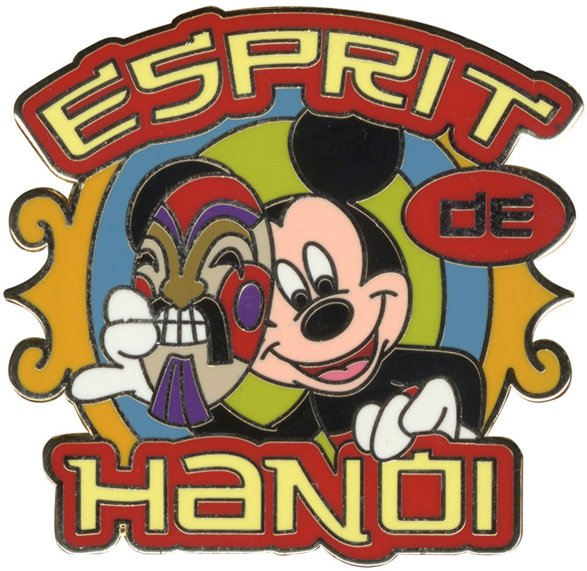 D6 Disney Pin